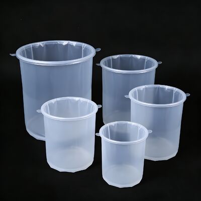 مربع أسفل كيس بي أي مقاوم للماء غطاء الغبار الماكينة والطبل الكيميائي