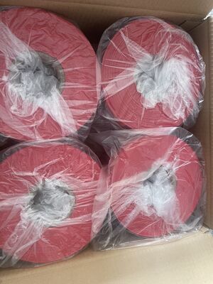 Custom Printed Logo Underground Detectable Aluminium Foil Coated PE Warning Tape